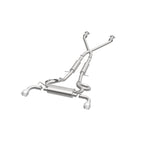MagnaFlow Cat-Back 09-17 Nissan 370Z V6 3.7L Street Series SS 2.25in Dual Split Rear Exit Exhaust - 19135