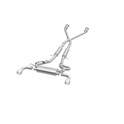 MagnaFlow Cat-Back 09-17 Nissan 370Z V6 3.7L Street Series SS 2.25in Dual Split Rear Exit Exhaust - 19135
