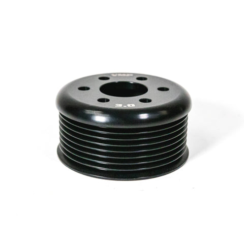 VMP Performance TVS Supercharger 3.0in 8-Rib Pulley for Odin/Predator Front-Feed - VMP-30-8-F