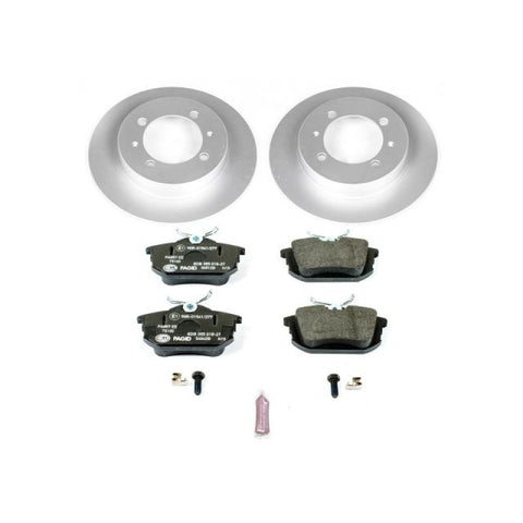 Power Stop 00-04 Volvo S40 Rear Euro-Stop Brake Kit - ESK913