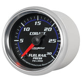Autometer Cobalt 52mm 0-30,000 PSI F/S Electronic Diesel Fuel Rail Pressure Gauge (Cummins 5.9L) - 6186