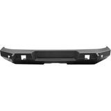 Westin 07-18 Jeep Wrangler JK WJ2 Rear Bumper - Textured Black - 59-82005