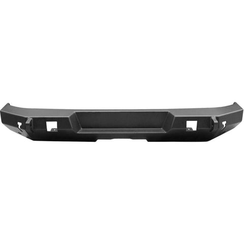 Westin 07-18 Jeep Wrangler JK WJ2 Rear Bumper - Textured Black - 59-82005