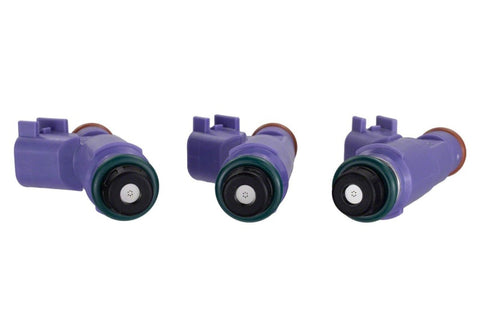 Ford Racing 24 LB/HR Fuel Injector Set of 8 - M-9593-LU24A