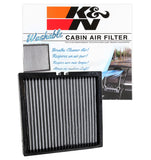 K&N 11-16 Jeep Grand Cherokee / 11-16 Dodge Durango Cabin Air Filter - VF3012