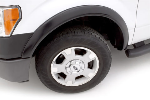 Lund 09-14 Ford F-150 (Ex Raptor) SX-Sport Style Textured Elite Series Fender Flares - Black (4 Pc.) - SX312T