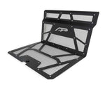 Agency Power 14-18 Polaris RZR XP 1000 / XP Turbo Vented Engine Cover - Matte Black/Matte Black Mesh - AP-RZR-111-FMB-MMBLK