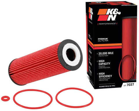 K&N Ford / Lincoln 1.938in OD x 5.5in H Oil Filter - HP-7037