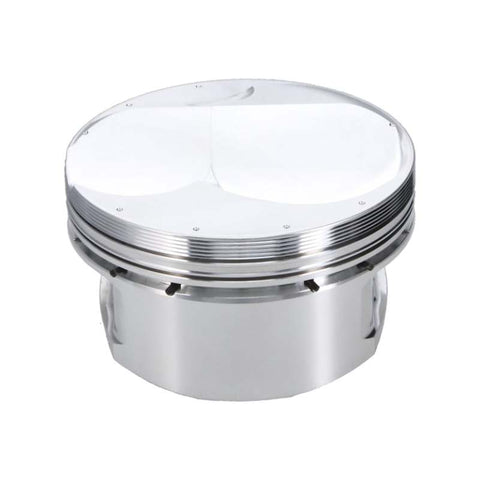 JE Pistons Chevrolet Small Block  4.125in Bore 1.062in CH -4.50 CC  Piston Kit - Set Of 8 - 377980