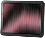 K&N Replacement Air Filter KIA SORENTO 3.5L-V6; 2002-2009 - 33-2271