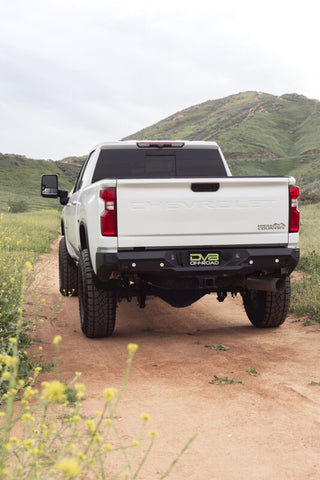 DV8 Offroad 20-23 Chevy & GMC 2500/3500 Spec Series Rear Bumper - RBCS2-03