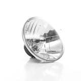 KC HiLiTES 07-18 Jeep JK H4 Headlight Conversion Kit - DOT Apprv./Incl. H13 to H4 Connectors (Pair) - 42302