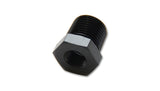 Vibrant 1/8in NPT Female to 1/2in NPT Male Pipe Adapter Fitting - 10853