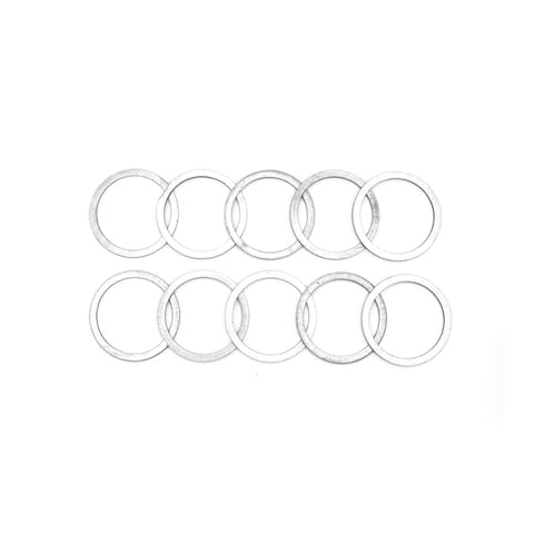 DeatschWerks -12 AN Aluminum Crush Washer (Pack of 10) - 6-02-0305