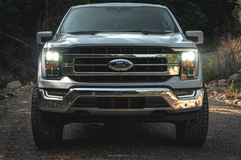 Tuff Country 21-23 Ford F-150 4x4 3in Front Lift Kit with Shocks - 23921KN