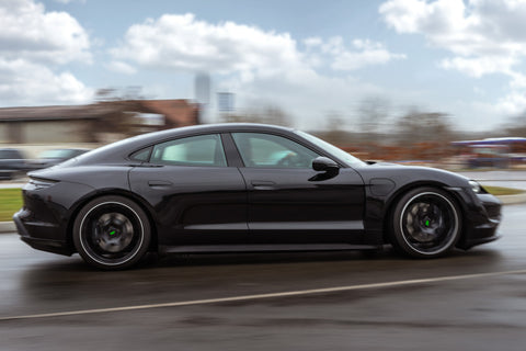 KW Coilover Kit V4 2021+ Porsche Taycan (Y1A) Sedan 2WD (Without Air Suspension) - 3A771095