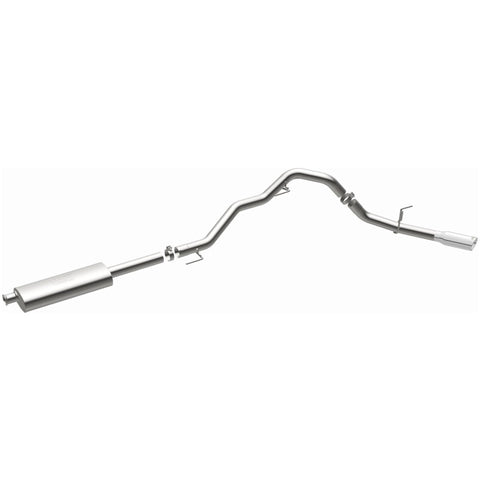 MagnaFlow 2020 Jeep Gladiator 3in Street Series Side Rear Exit Cat-Back Exhaust w/Polished Tips - 19483