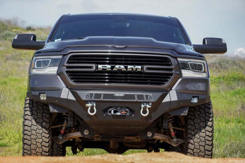 DV8 Offroad 19-23 RAM 1500 Spec Series Bumper Skid Plate - FBDR1-06SP