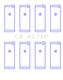 King Nissan CA18DET (Size STD) Performance Rod Bearing Set - CR407XP