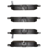 DFC 04-10 Toyota Sienna Rear 4000 Hybridynamic Brake Pads - 4000-0995-00
