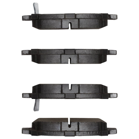 DFC 04-10 Toyota Sienna Rear 4000 Hybridynamic Brake Pads - 4000-0995-00