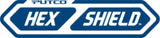 Putco 17-19 Ford SuperDuty - Hex Shield - Polished SS Bumper Grille Inserts - 82166