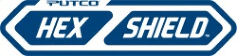 Putco 17-19 Ford SuperDuty - Hex Shield - Polished SS Bumper Grille Inserts - 82166