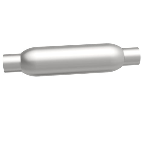 MagnaFlow Muff GP 3.5in Dia 16in Overall Length 2in Inlet / 2in Outlet - 18114