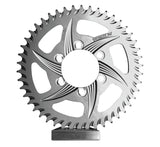Vortex Racing Aluminum Rear Sprocket 530 44 Tooth- Silver - 823-44