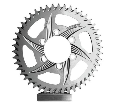 Vortex Racing Aluminum Rear Sprocket 530 44 Tooth- Silver - 823-44