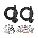 Yukon Gear & Install Kit Package for 99-16 Ford F350 Dana 60 Reverse Front/Dana 80 Rear 5.13 Ratio - YGK151