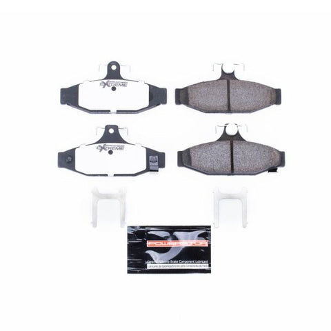 Power Stop 87-97 Chevrolet Camaro Rear Z26 Extreme Street Brake Pads w/Hardware - Z26-413