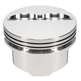JE Pistons 350 SBC FLAT TOP Set of 8 Pistons - 116855