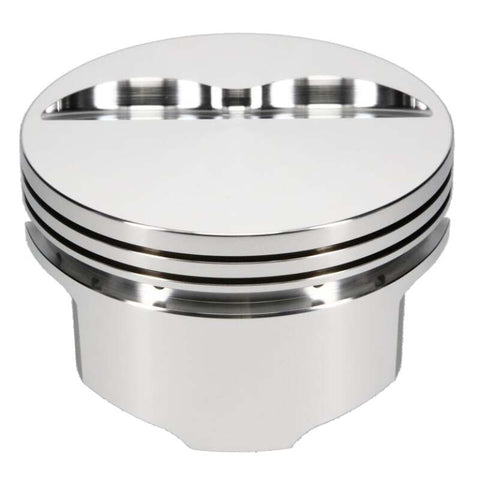 JE Pistons 350 SBC FLAT TOP Set of 8 Pistons - 116855