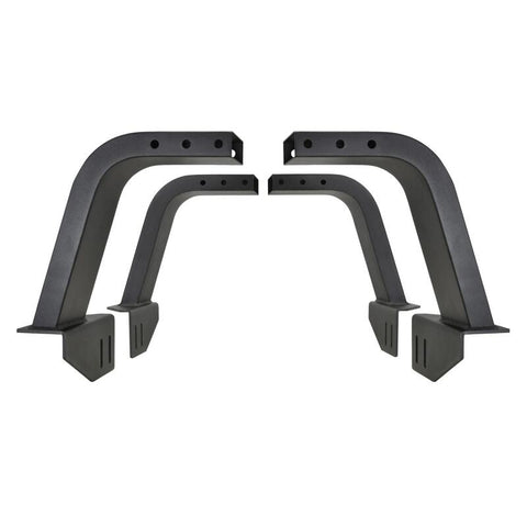 Westin 05-21 Toyota Tacoma Overland Cargo Rack Base - Textured Black - 51-20015