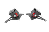 Innovative 01-05 Mazda Miata NB 1.8L Black Steel Replacement Mounts 60A Bushings (No Trans Mount) - 113450-60A