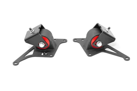 Innovative 01-05 Mazda Miata NB 1.8L Black Steel Replacement Mounts 60A Bushings (No Trans Mount) - 113450-60A