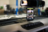 DV8 Offroad 21-23 Ford Bronco Digital Device Dash Mount - DMBR-01