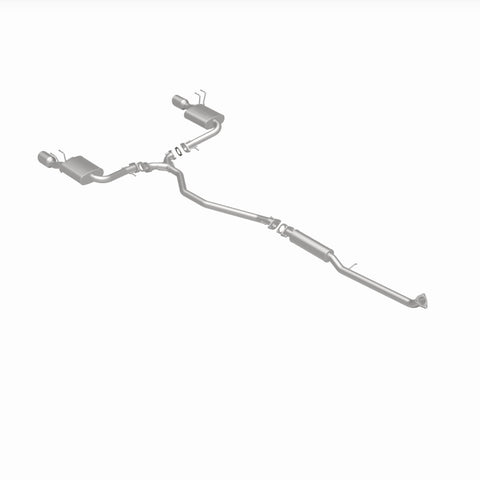 MagnaFlow Cat-Back 2016 Honda Civic (Sedan Only) 1.5L L4 Turbo 2.25in SS Dual Outlet - 19312
