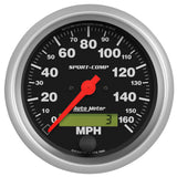 Autometer Sport-Comp 79-81 Camaro Dash Kit 6pc Tach / MPH / Fuel / Oil / WTMP / Volt - 7023-SC