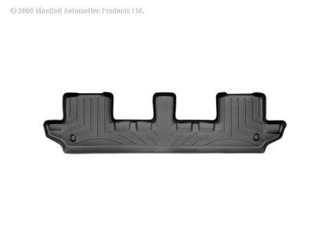WeatherTech 03-13 Volvo XC90 Rear FloorLiner - Black - 440533