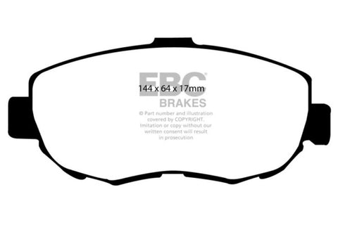 EBC 93-97 Lexus GS300 3.0 Redstuff Front Brake Pads - DP31223C