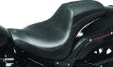 Mustang 06-17 Harley Softail Wide Tire (200mm) Standard Touring, Wide Touring Passenger Seat - Black - 76247