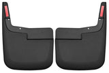 Husky Liners 2015 Ford F-150 w/o Fender Flares Mud Guards Black Front Mud Guards - 58441