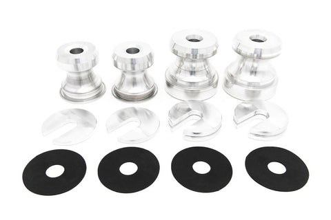 SPL Parts 2009+ Nissan 370Z Solid Subframe Bushings - SPL SSB Z34