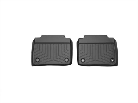 WeatherTech 13+ Lexus LS Rear FloorLiner - Black - 445142