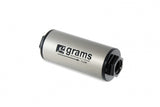 Grams Performance 100 Micron -8AN Fuel Filter - G60-99-0108