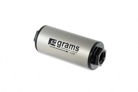 Grams Performance 100 Micron -10AN Fuel Filter - G60-99-0100