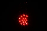 ANZO 2005-2015 Toyota Tacoma LED Taillights Black - 311042