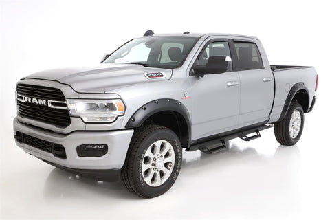 Bushwacker 2019 Dodge Ram 2500/3500 Pocket Style Flares 2pc  - Black - 50065-02